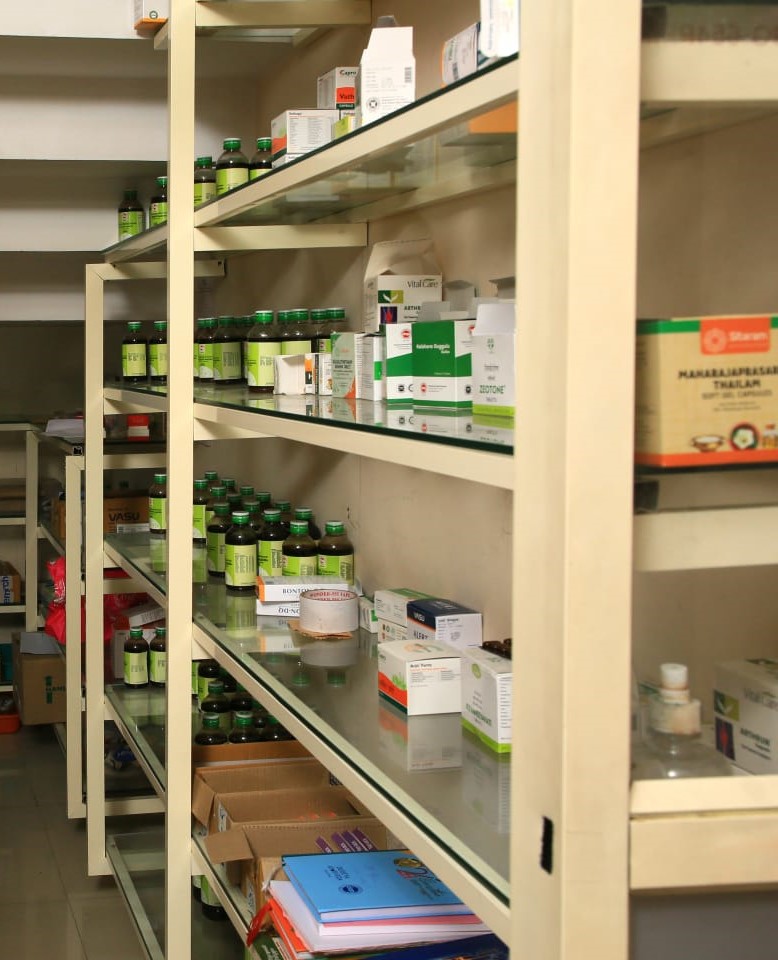 Ayurvedic Pharmacy with authentic formulations