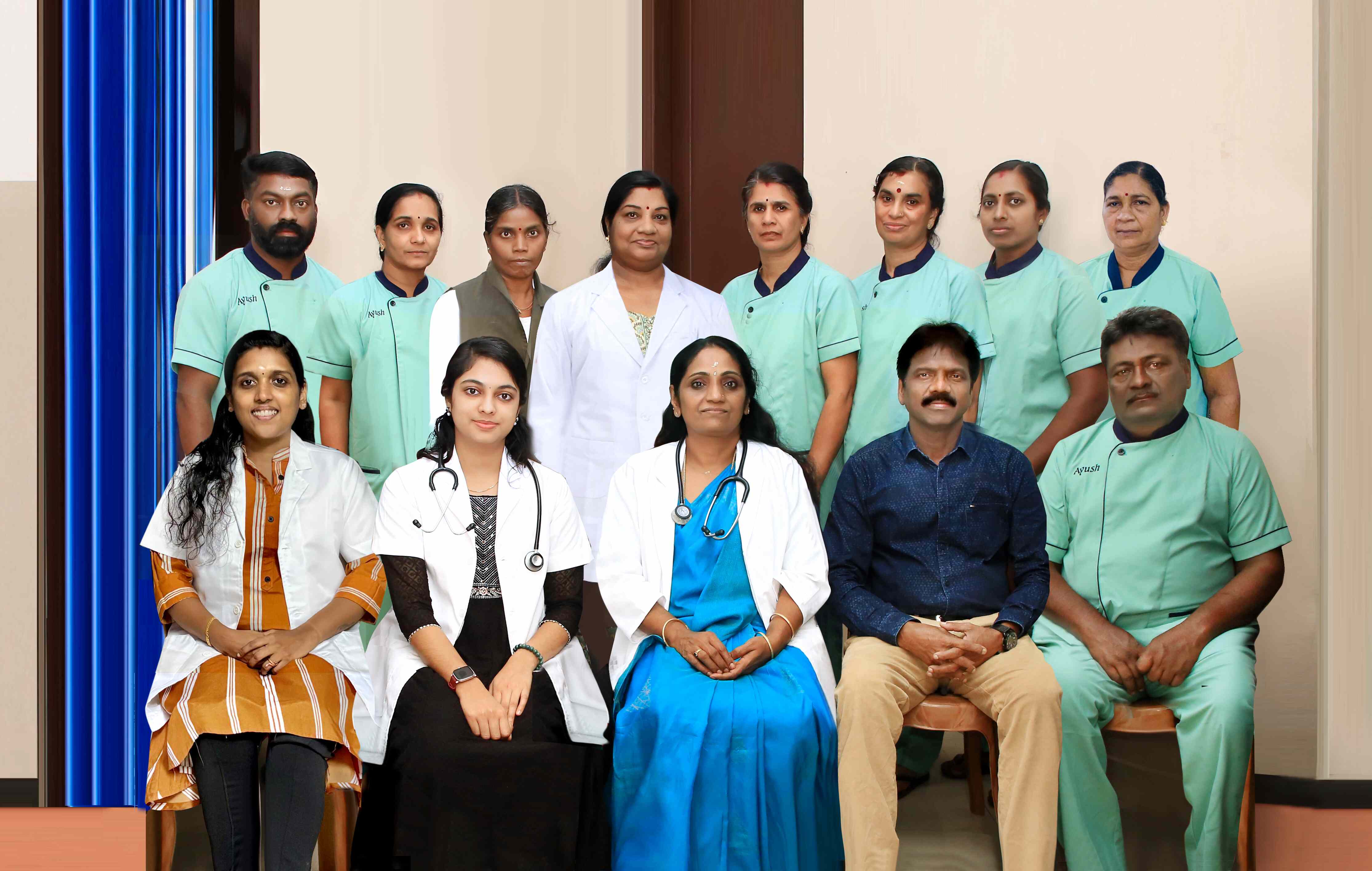 Team Ayush Group Photo